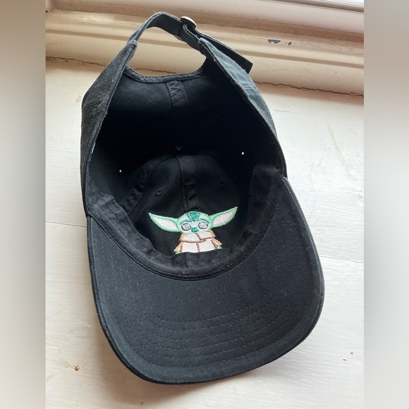 STAR WARS Baby Yoda Adult Adjustable Hat - Picture 6 of 7